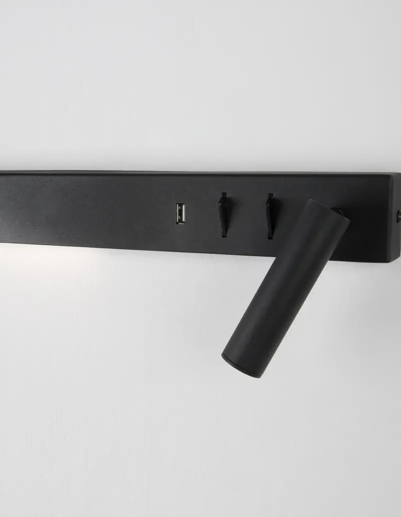 Nástenné svietidlo NOVA LUCE 9533521 LED 5W 650lm, 1x3W 210lm  230V IP20